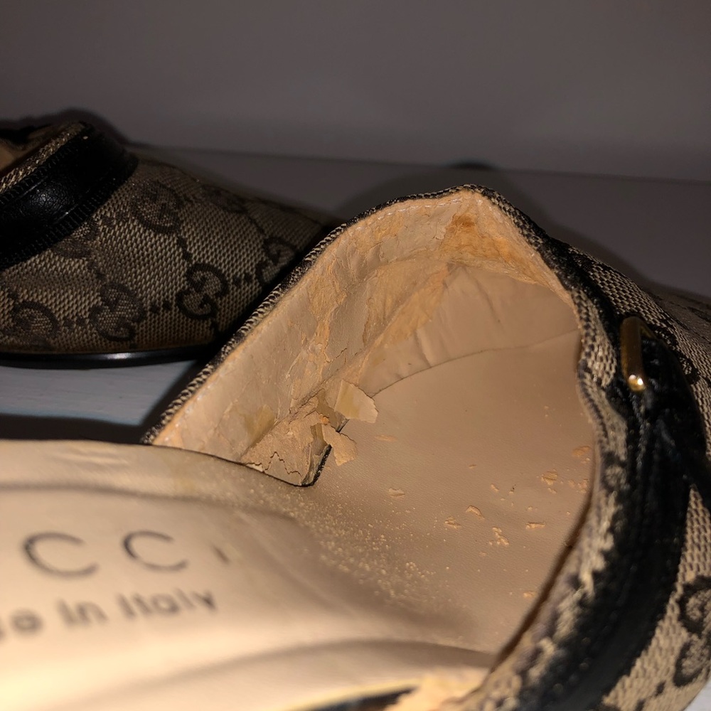 Vintage Gucci Shoes - SOLD - Picture 6 of 8